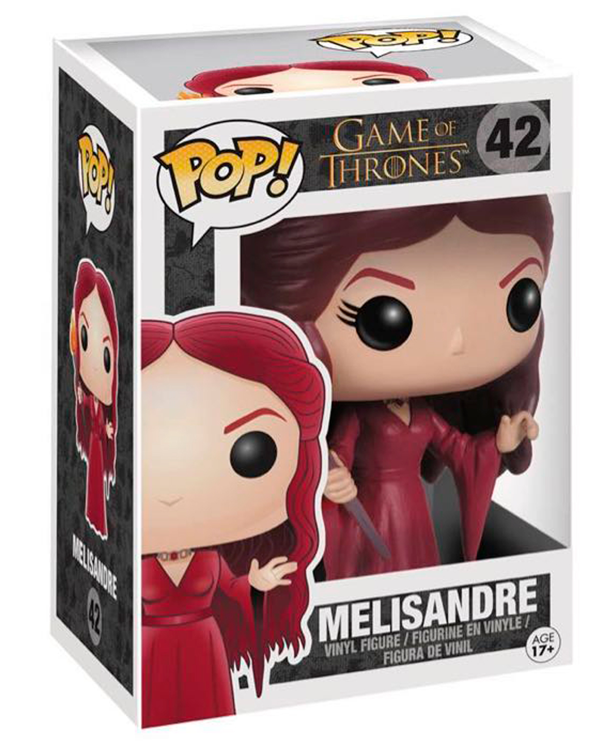 FIGURA POP GAME OF THRONES MELISANDRE - Image 3