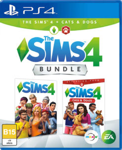 THE SIMS 4 CATS AND DOGS BUNDLE