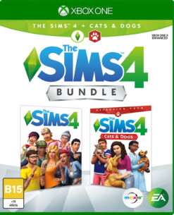 THE SIMS 4 CATS AND DOGS  BUNDLE