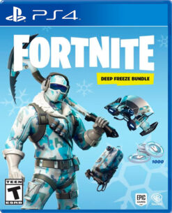 FORTNITE DEEP FREEZE BUNDLE