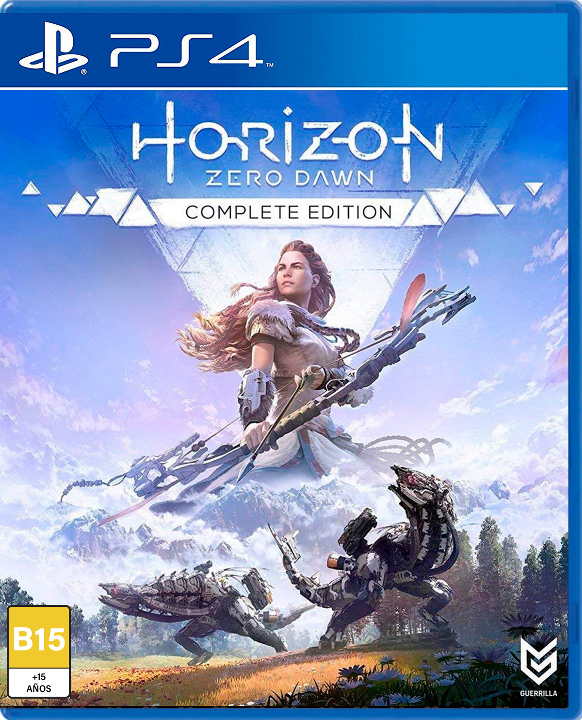 HORIZON ZERO DAWN COMPLETE EDITION