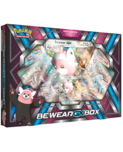 CAJA POKEMON TRADING CARD GAME BEWEAR GX