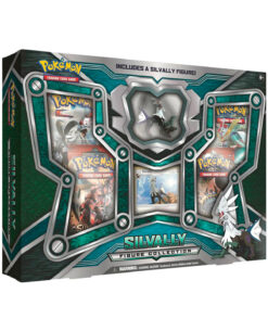 CAJA POKEMON TRADING CARD GAME SILVALLY FIGURE COLLECTION