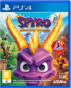SPYRO REIGNITED TRILOGY