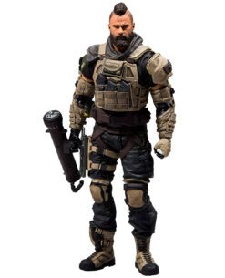 FIGURA CALL OF DUTY BLACK OPS IIII DONNIE WALSH
