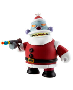 FIGURA KID ROBOT FUTURAMA NAUGHTY ROBOT SANTA