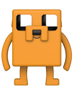 FIGURA POP ADVENTURE TIME X MINECRAFT JAKE