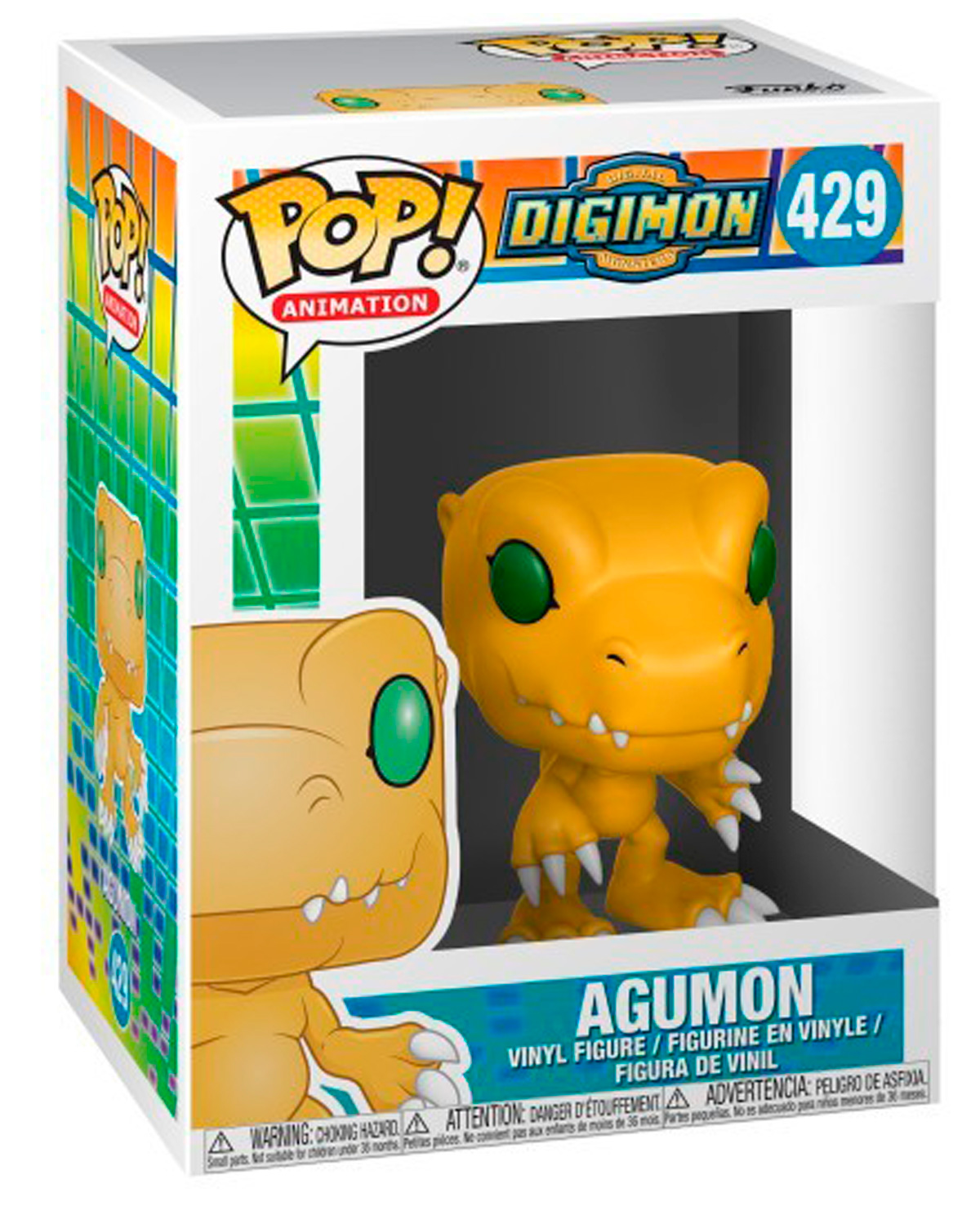 FIGURA POP DIGIMON AGUMON - Image 2