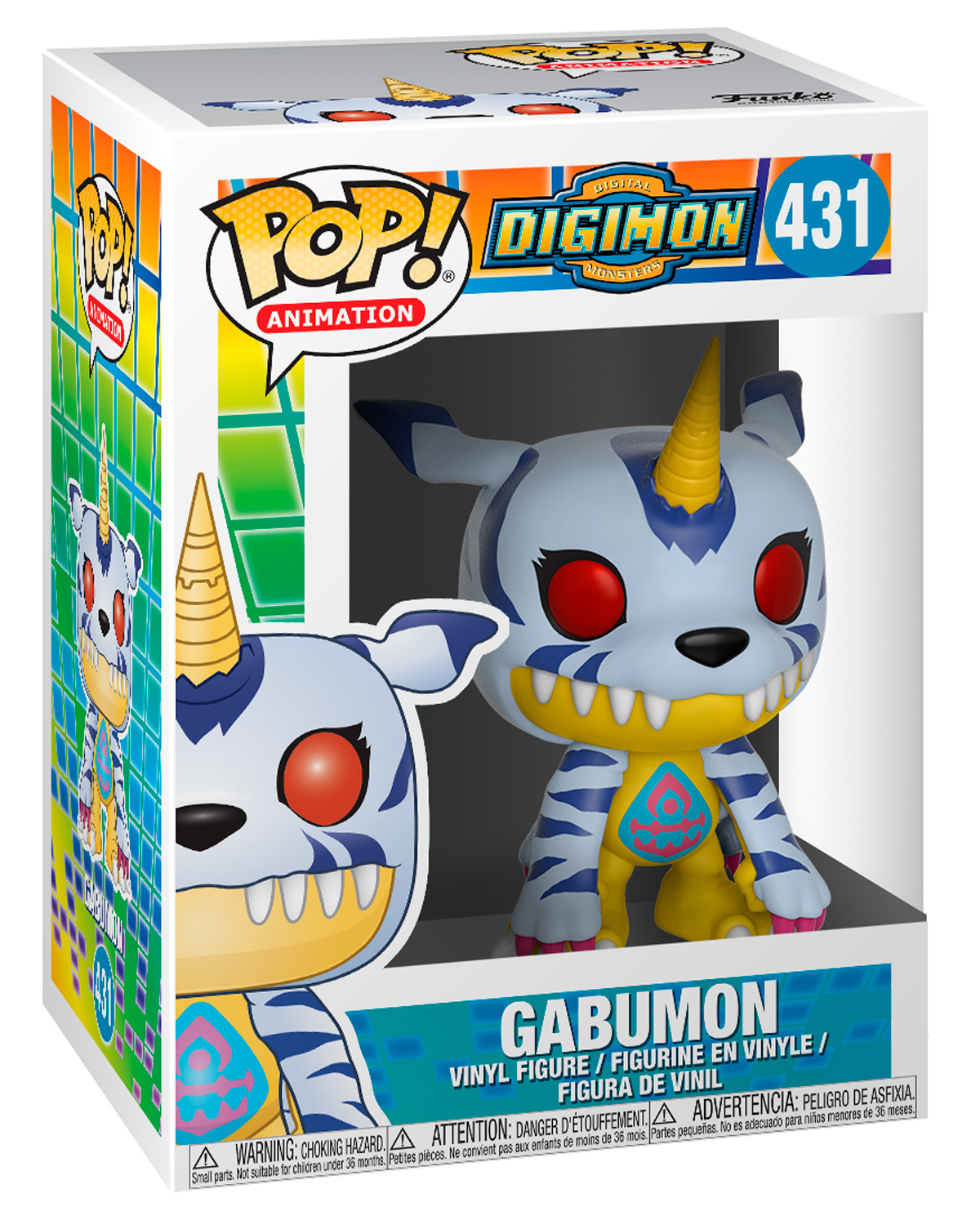 FIGURA POP DIGIMON GABUMON - Image 2