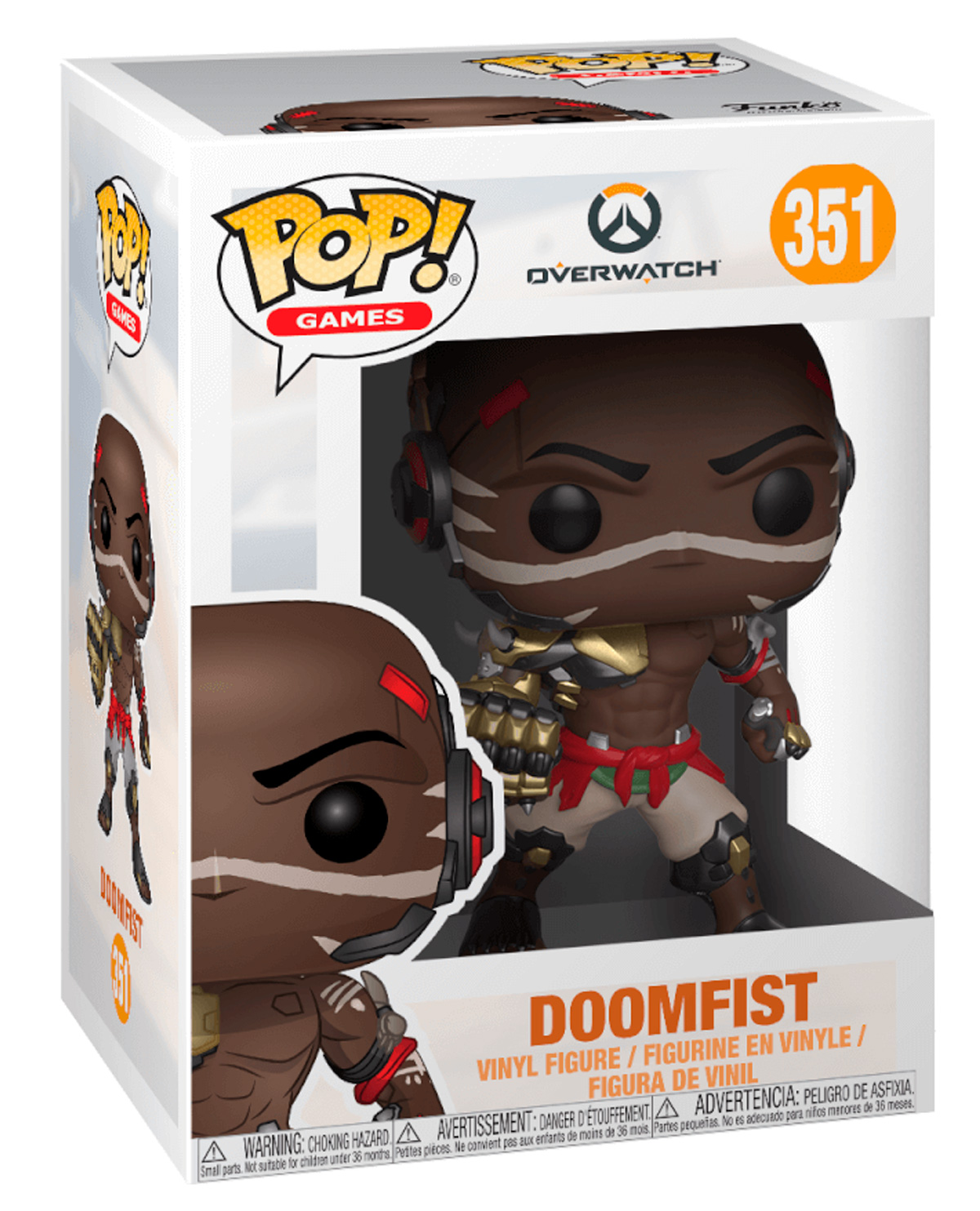 FIGURA POP OVERWATCH DOOMFIST - Image 2