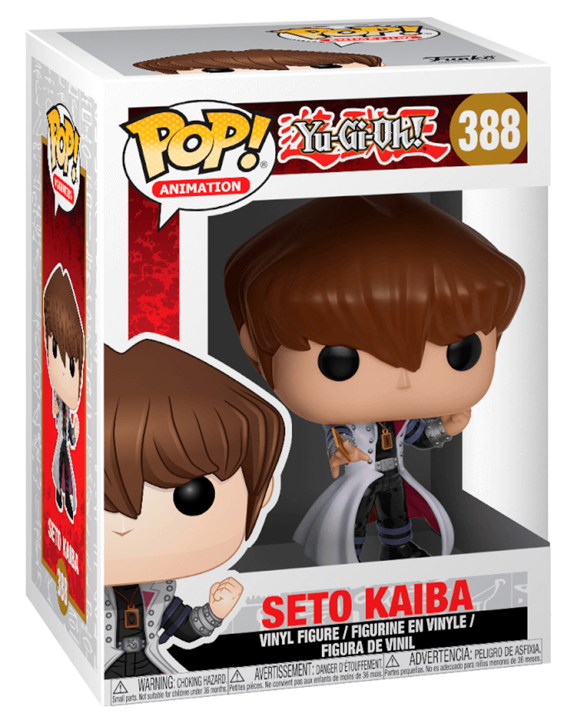 FIGURA POP YU-GI-OH SETO KAIBA - Image 2