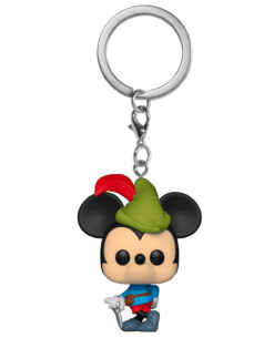 LLAVERO POP MICKEY BRAVE LITTLE TAILOR