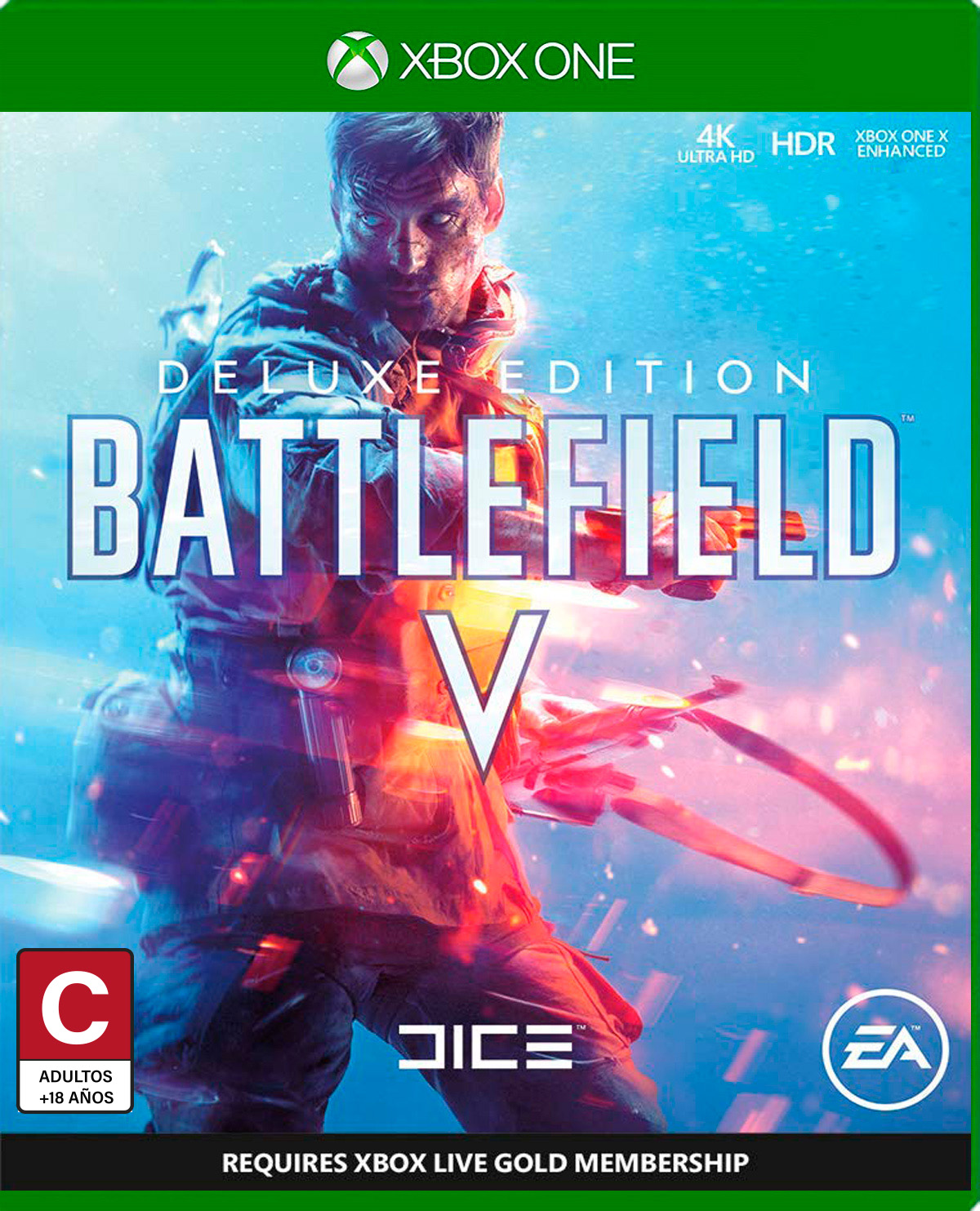 BATTLEFIELD V DELUXE EDITION