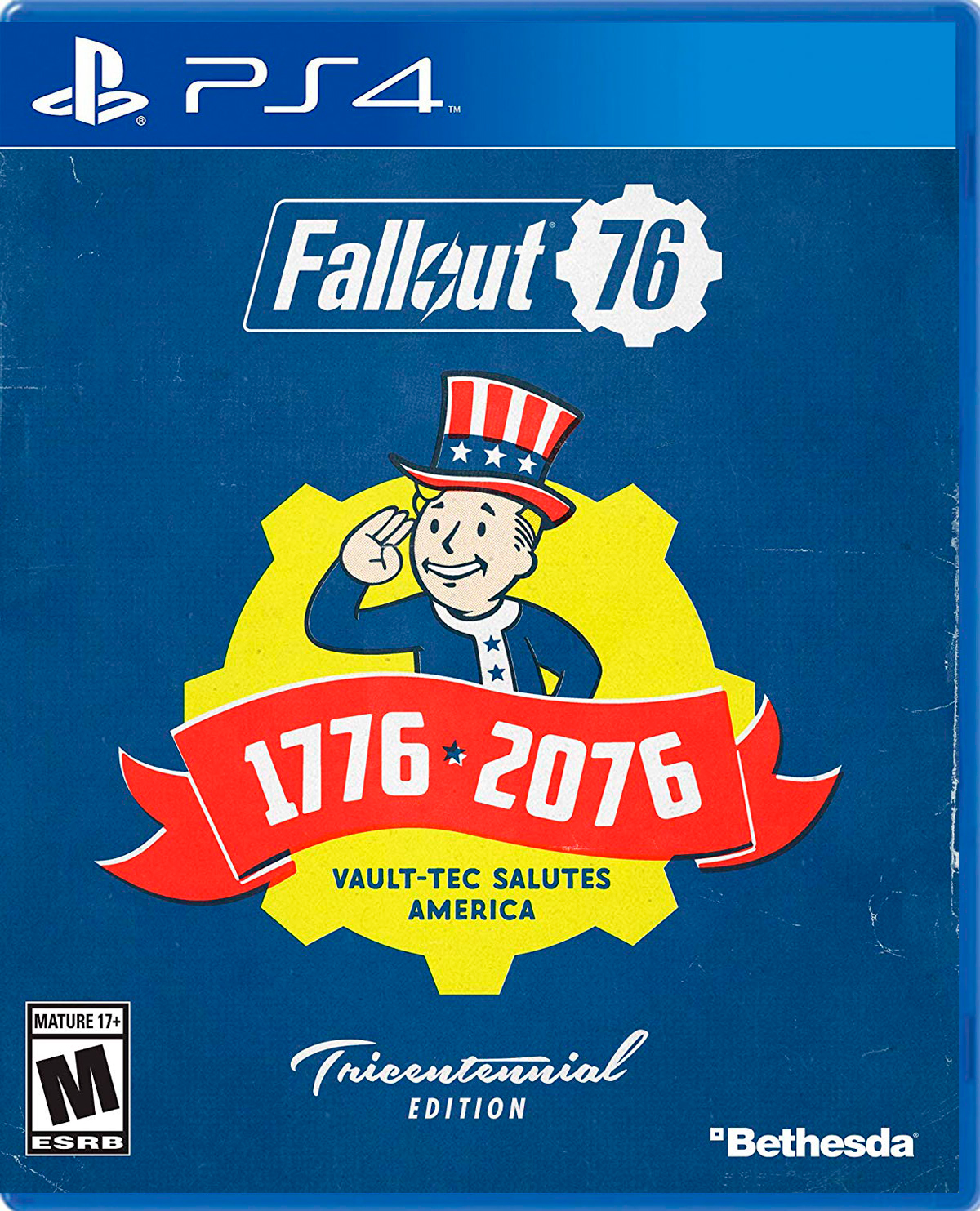FALLOUT 76 TRICENTENNIAL EDITION