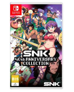 SNK 40TH ANNIVERSARY COLLECTION