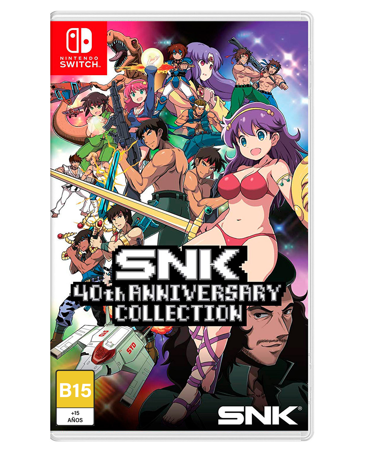 SNK 40TH ANNIVERSARY COLLECTION