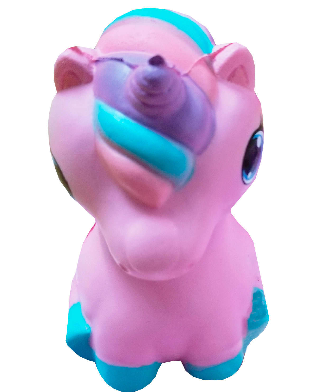 FIGURA ANTIESTRES MY SQUISHY PINK UNICORN