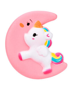 FIGURA ANTIESTRES MY SQUISHY UNICORN MOON