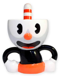 TAZA DE CERAMICA CUPHEAD 3D