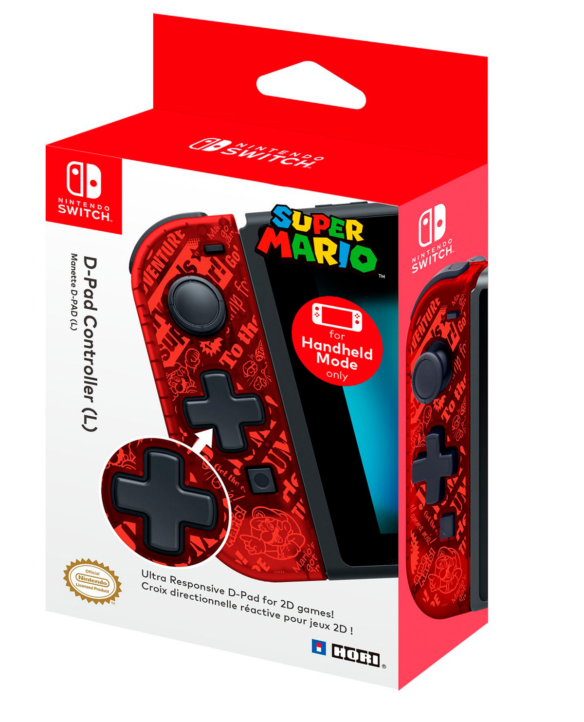 D PAD PARA NINTENDO SWITCH SUPER MARIO - Image 2
