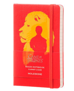 LIBRETA DE BOLSILLO GAME OF THRONES LANNISTER EDICION LIMITADA ROJA