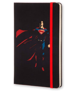 LIBRETA BATMAN V SUPERMAN DAWN OF JUSTICE SUPERMAN EDICION IMITADA NEGRA