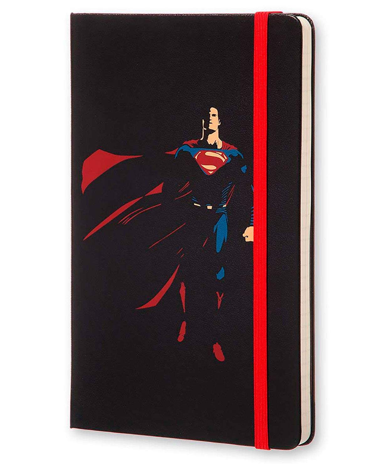 LIBRETA BATMAN V SUPERMAN DAWN OF JUSTICE SUPERMAN EDICION IMITADA NEGRA