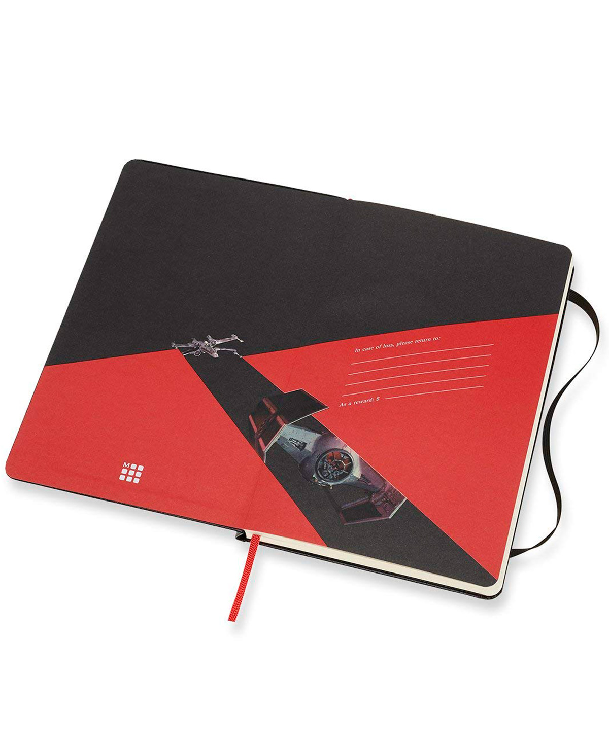 LIBRETA STAR WARS NAVES EDICION LIMITADA NEGRA - Image 4