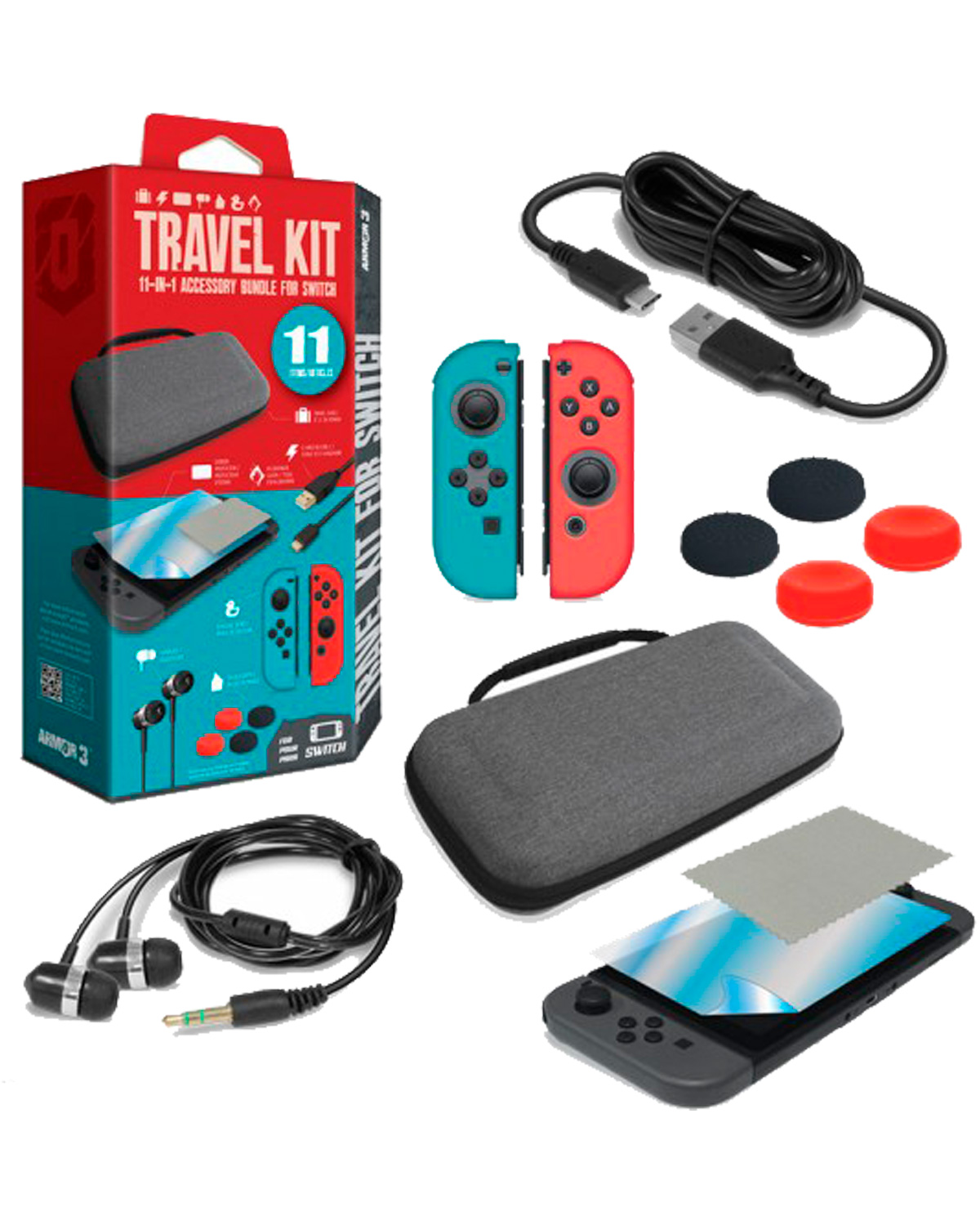 TRAVEL KIT FOR SWITCH