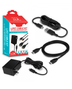 CARGADOR Y CABLES PARA SWITCH