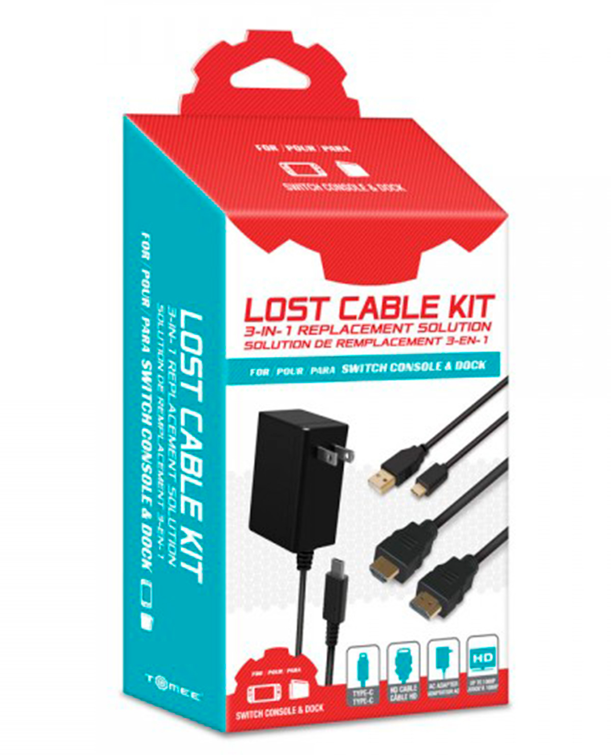 CARGADOR Y CABLES PARA SWITCH - Image 2