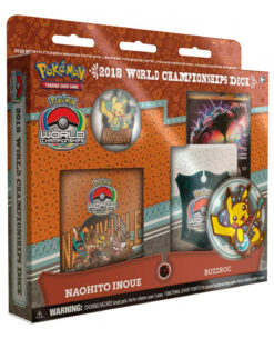 DECK POKEMON TRADING CARD GAME WORLD CHAMPIONSHIP 2018 BUZZROC