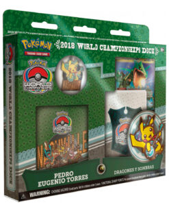 DECK POKEMON TRADING CARD GAME WORLD CHAMPIONSHIP 2018 DRAGONESY SOMBRAS
