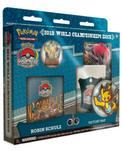 DECK POKEMON TRADING CARD GAME WORLD CHAMPIONSHIP 2018 VICTORY MAP