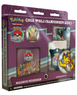DECK POKEMON TRADING CARD GAME WORLD CHAMPIONSHIP 2018 GARBANETTE