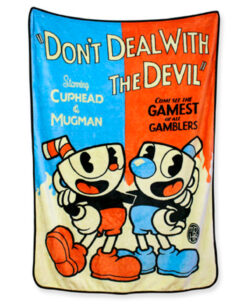 COBIJA CUPHEAD DONT DEAL WITH THE DEVIL CUPHEAD AND MUGMAN