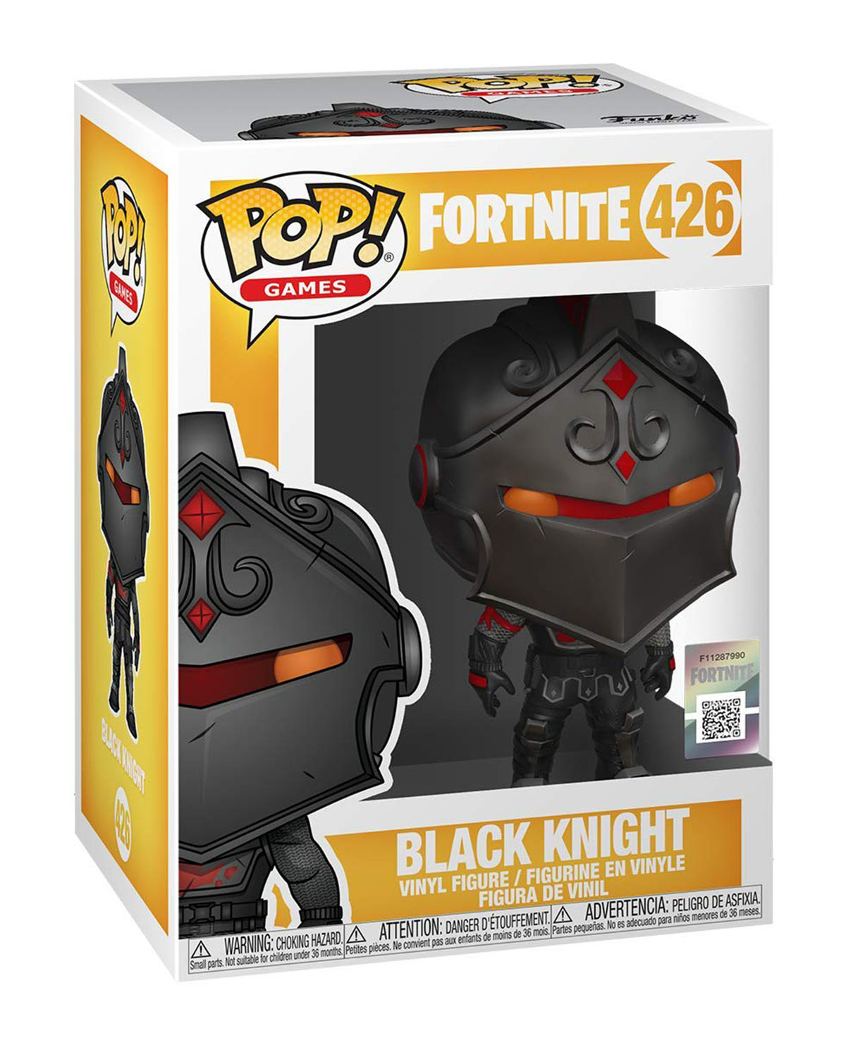 FIGURA POP FORTNITE BLACK KNIGHT - Image 2