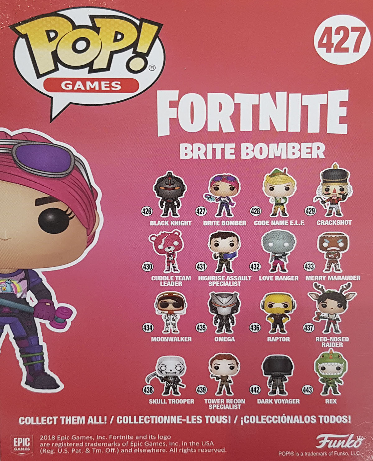 FIGURA POP FORTNITE BRITE BOMBER - Image 2