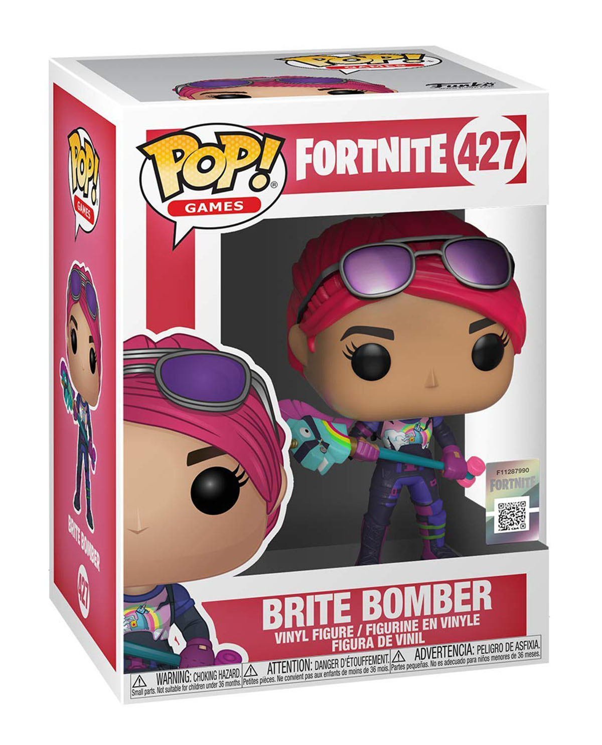 FIGURA POP FORTNITE BRITE BOMBER - Image 3