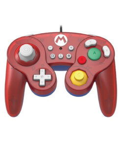 CONTROL NINTENDO SWITCH ALAMBRICO HORI GAMECUBE MARIO BROS