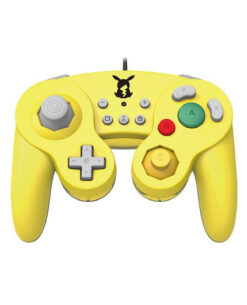 CONTROL NINTENDO SWITCH ALAMBRICO HORI GAMECUBE PIKACHU