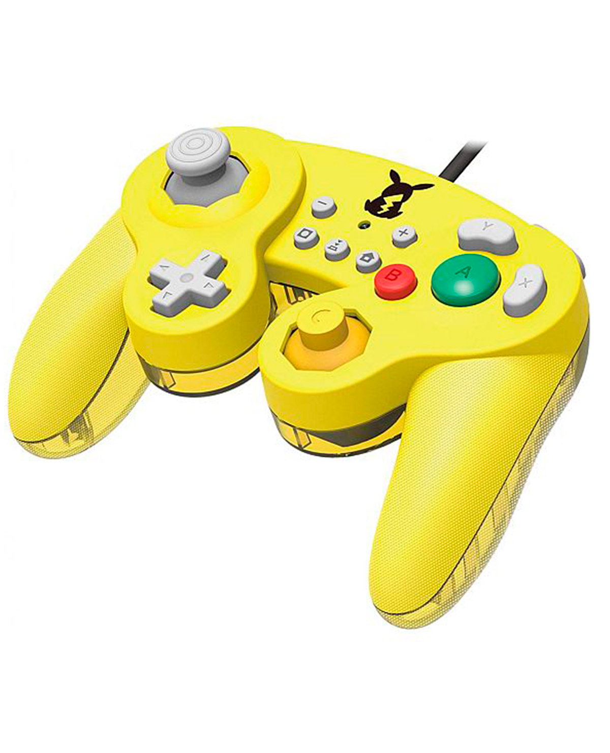 CONTROL NINTENDO SWITCH ALAMBRICO HORI GAMECUBE PIKACHU - Image 2