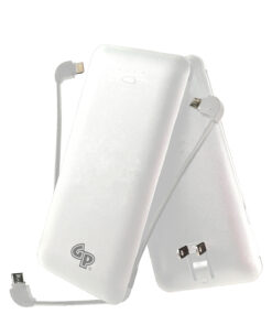 BATERIA RECARGABLE GP TODO EN UNO BLANCA 10000MAH