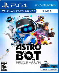 ASTRO BOT RESCUE MISSION VR