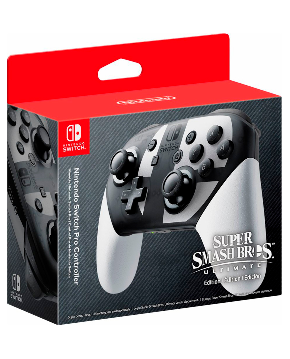 CONTROL PRO NINTENDO SWITCH INALAMBRICO SUPER SMASH BROS ULTIMATE - Image 2