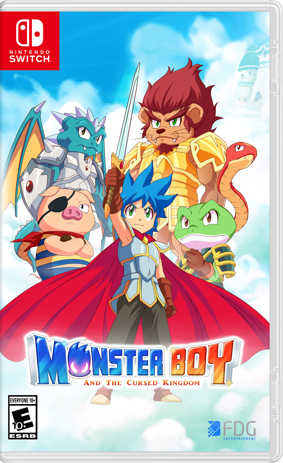 MONSTER BOY AND THE CURSED KINGDOM