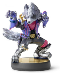 AMIIBO SUPER SMASH BROS ULTIMATE WOLF