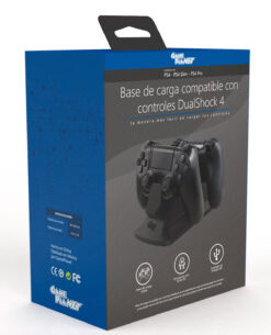 ESTACION DE CARGA DOBLE GP COMPATIBLES CON DUALSHOCK 4