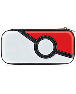 ESTUCHE RIGIDO NINTENDO SWITCH SLIM TRAVEL CASE POKEMON POKE BALL
