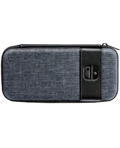 ESTUCHE RIGIDO NINTENDO SWITCH SLIM TRAVEL CASE ELITE EDITION GRIS